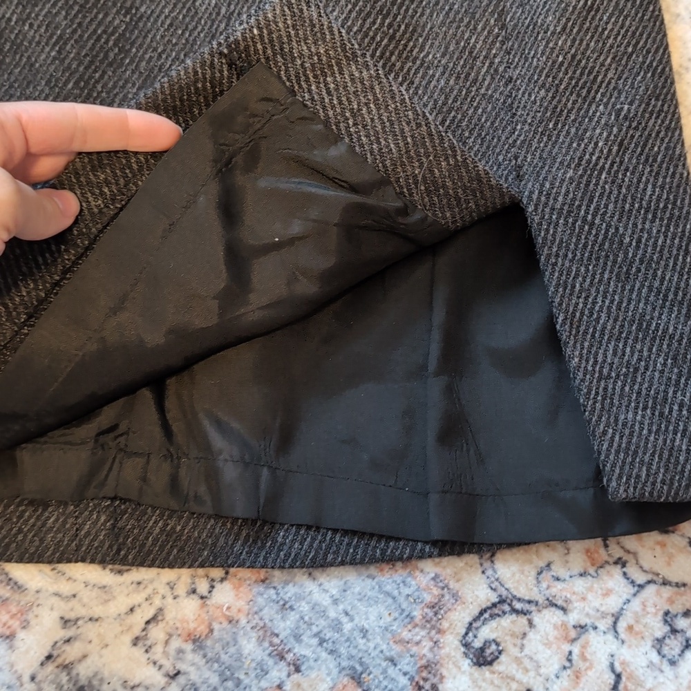 Jordan & Cole Wool Mini Skirt - Picture 3 of 7